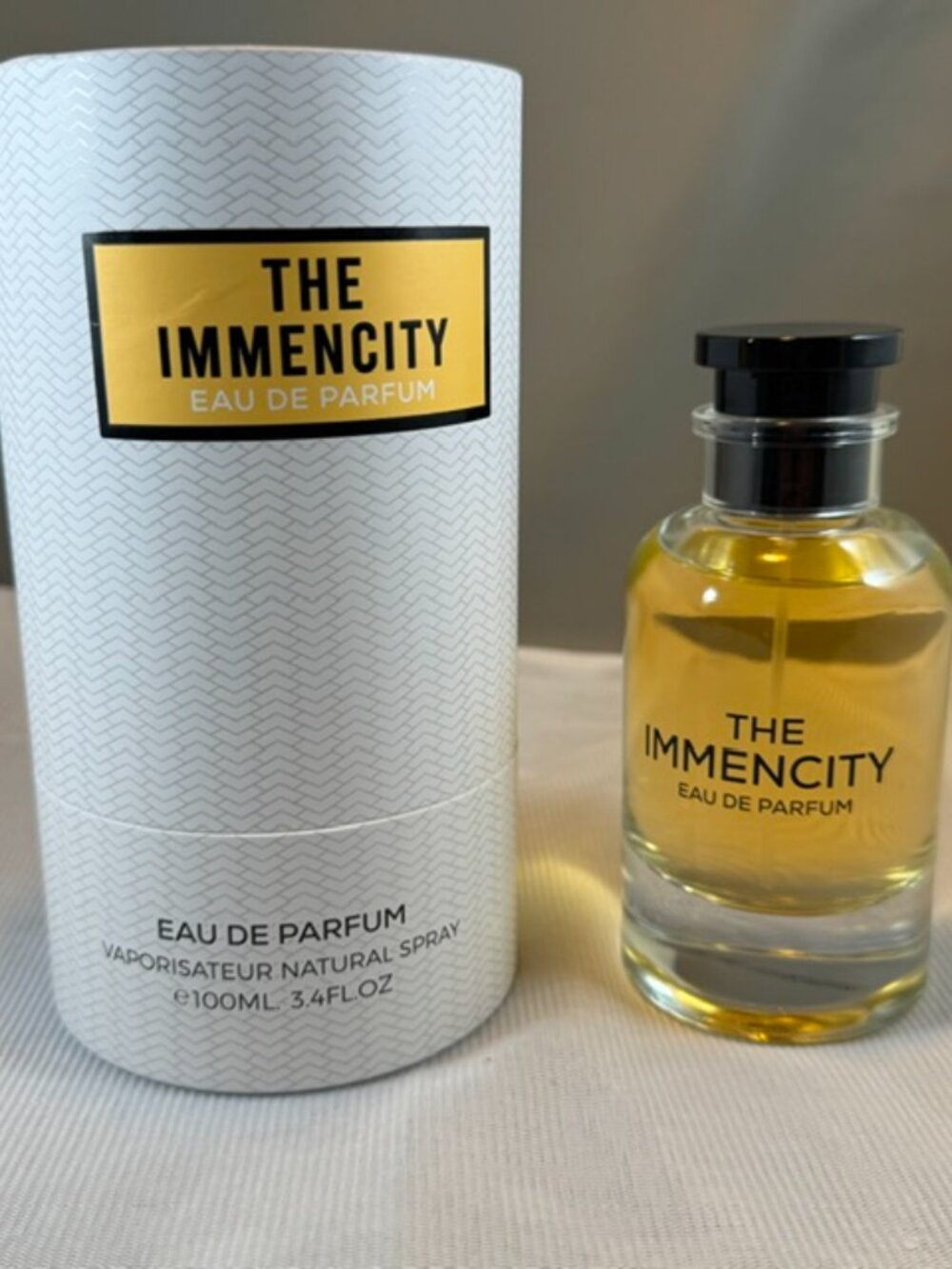 Emper The Immencity Eau de Parfum Spray for Unisex 3.4 oz New Open Box $60